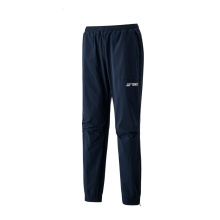 Yonex Training Pants Pant Club Team long navy blue Men